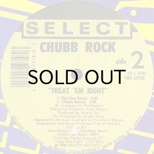 画像3: CHUBB ROCK / TREAT 'EM RIGHT (12) (3)