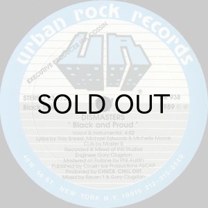 画像3: DISMASTERS / BLACK AND PROUD (3)