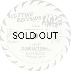 画像2: DOSE MATERIAL / OUTLAW b/w DOPE MATERIAL (2)