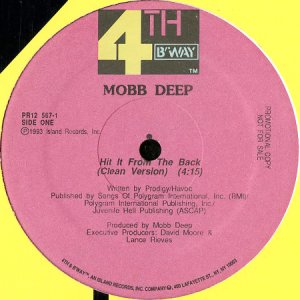 画像1: MOBB DEEP / HIT IT FROM THE BACK (1)