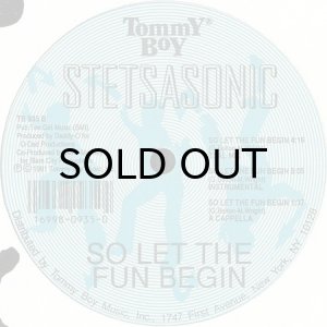 画像3: STETSASONIC / SO LET THE FUN BEGIN b/w HIP HOP BAND (3)