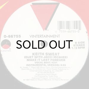 画像2: KEITH SWEAT / MAKE IT LAST FOREVER (12) (2)