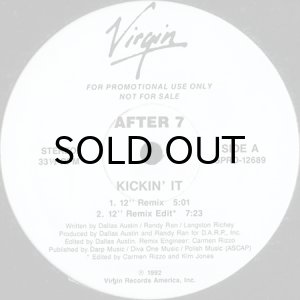 画像2: AFTER 7 / KICKIN' IT (2)