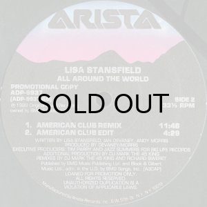 画像3: LISA STANSFIELD / ALL AROUND THE WORLD (PROMO 12) (3)