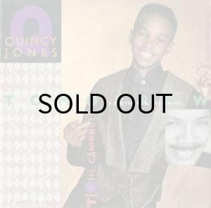 画像1: QUINCY JONES feat. TEVIN CAMPBELL / TOMORROW ( A BETTER YOU, A BETTER ME) (12) (1)