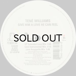 画像3: TENE WILLIAMS / GIVE HIM A LOVE HE CAN FEEL (3)