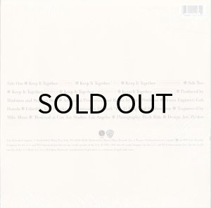 画像2: MADONNA / KEEP IT TOGETHER (12) (2)