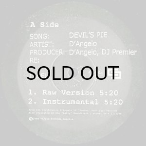画像3: D'ANGELO / DEVIL'S PIE (3)