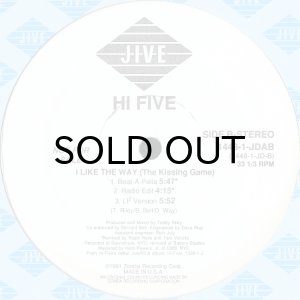 画像2: HI-FIVE / I LIKE THE WAY (THE KISSING GAME) (SPECIAL REMIX) (2)
