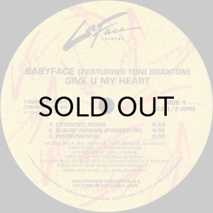 画像3: BABYFACE feat. TONI BRAXTON / GIVE U MY HEART (3)