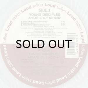 画像2: YOUNG DISCIPLES feat. LARGE PROFESSOR / APPARENTLY NOTHIN' (REMIXES) (2)