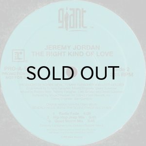 画像2: JEREMY JORDAN / THE RIGHT KIND OF LOVE (12) (2)