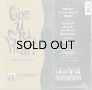 画像2: BABYFACE feat. TONI BRAXTON / GIVE U MY HEART (2)