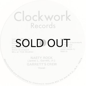 画像1: GARRETT'S CREW / NASTY ROCK (1)
