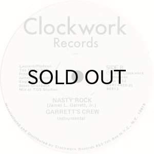 画像2: GARRETT'S CREW / NASTY ROCK (2)
