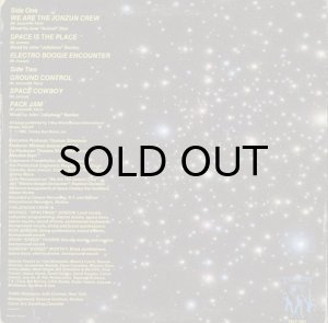 画像2: JONZUN CREW / LOST IN SPACE (WHITE VINYL LP) (2)