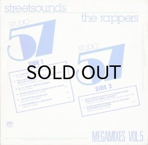 画像2: V.A. / STUDIO 57 STREETSOUNDS THE RAPPERS MEGAMIXES VOL.5 (2)