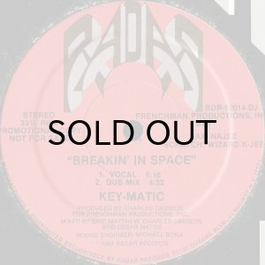 画像1: KEY-MATIC / BREAKIN' IN SPACE b/w RUNAWAY (1)