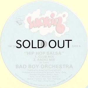 画像1: BAD BOY ORCHESTRA / HIP HOP SALSA (1)