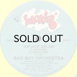 画像1: BAD BOY ORCHESTRA / HIP HOP SALSA (1)