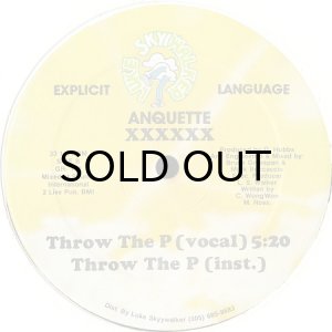 画像2: ANQUETTE / THROW THE P (2)