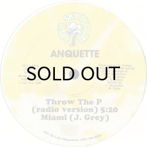 画像1: ANQUETTE / THROW THE P (1)