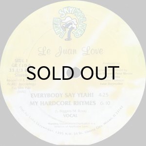 画像3: LE JUAN LOVE / MY HARDCORE RHYMES (3)
