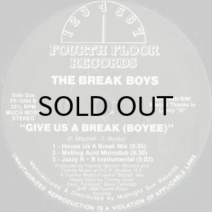 画像2: THE BREAK BOYS / GIVE US A BREAK (BOYEE) (2)