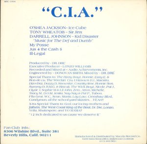 画像2: THE C.I.A. / CRU' IN ACTION! (2)