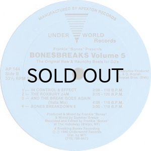 画像2: FRANKIE BONES / BONESBREAKS VOLUME 5 (2)