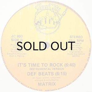 画像2: MATRIX / IT'S TIME TO ROCK (2)