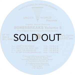 画像1: FRANKIE BONES / BONESBREAKS VOLUME 5 (1)