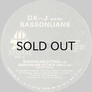 画像1: DX-J & THE BASSONLIANS / BASSONLIAN ATTACK (1)