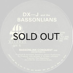 画像2: DX-J & THE BASSONLIANS / BASSONLIAN ATTACK (2)