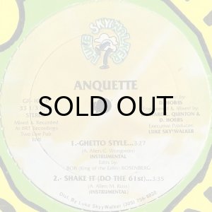 画像2: ANQUETTE / GHETTO STYLE (12) (2)