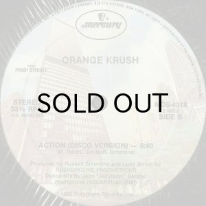画像2: ORANGE KRUSH / ACTION (MERCURY) (2)