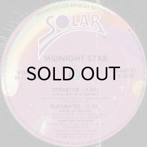 画像2: MIDNIGHT STAR / OPERATOR b/w PLAYMATES (12) (2)