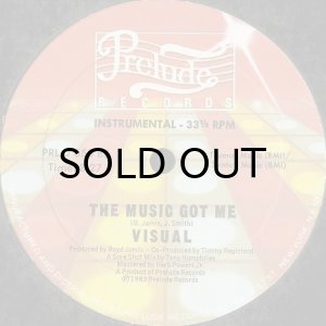 画像2: VISUAL / THE MUSIC GOT ME (12) (2)