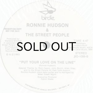 画像2: RONNIE HUDSON AND THE STREET PEOPLE  / PUT YOUR LOVE ON THE LINE (2)