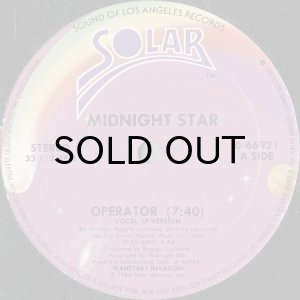 画像1: MIDNIGHT STAR / OPERATOR b/w PLAYMATES (12) (1)