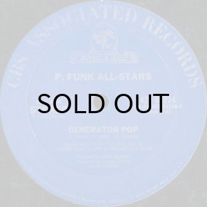 画像1: P. FUNK ALL-STARS / GENERATOR POP b/w HYDRAULIC PUMP (12) (1)