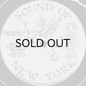 画像2: KINKY FOXX / SO DIFFERENT (12) (2)