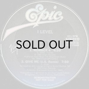 画像2: I LEVEL / MINEFIELD b/w GIVE ME (12) (2)