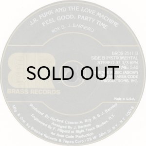 画像2: J.R. FUNK AND THE LOVE MACHINE / FEEL GOOD, PARTY TIME (12) (2)