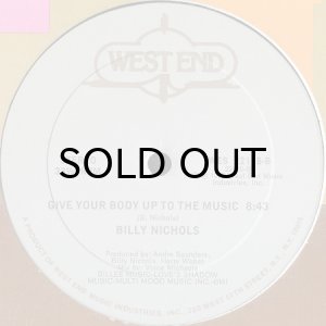 画像2: BILLY NICHOLS / GIVE YOUR BODY UP TO THE MUSIC (12) (2)