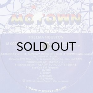 画像2: THELMA HOUSTON / SATURDAY NIGHT, SUNDAY MORNING (12) (2)