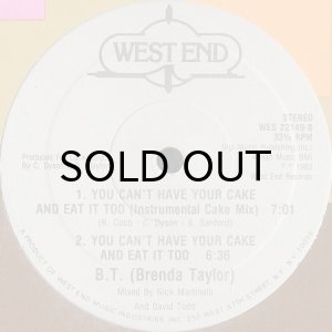 画像2: B.T. (BRENDA TAYLOR) / YOU CAN'T HAVE YOUR CAKE & EAT IT TOO (12) (2)
