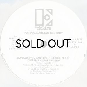 画像2: DONALD BYRD & 125TH STREET NYC / LOVE HAS COME AROUND (12) (2)