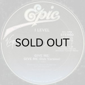 画像2: I LEVEL / GIVE ME (REMIX) (12) (2)