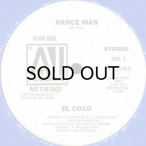 画像2: EL COCO / LOVE EXCITER b/w DANCE MAN (12) (2)